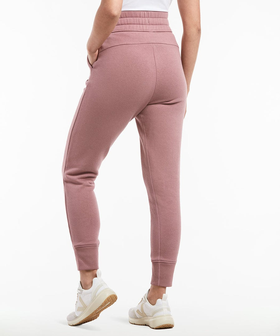 Luxe Fleece Jogger | Women's Mauve