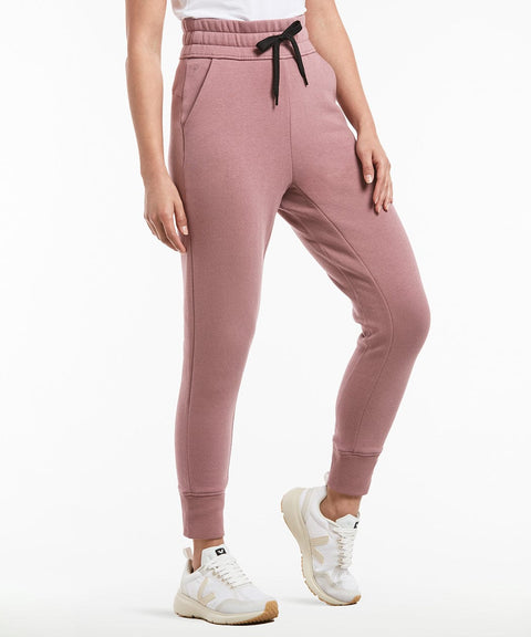 Public Rec Women's Joggers Luxe Fleece Jogger | Women's Mauve Mauve / 24 / 24