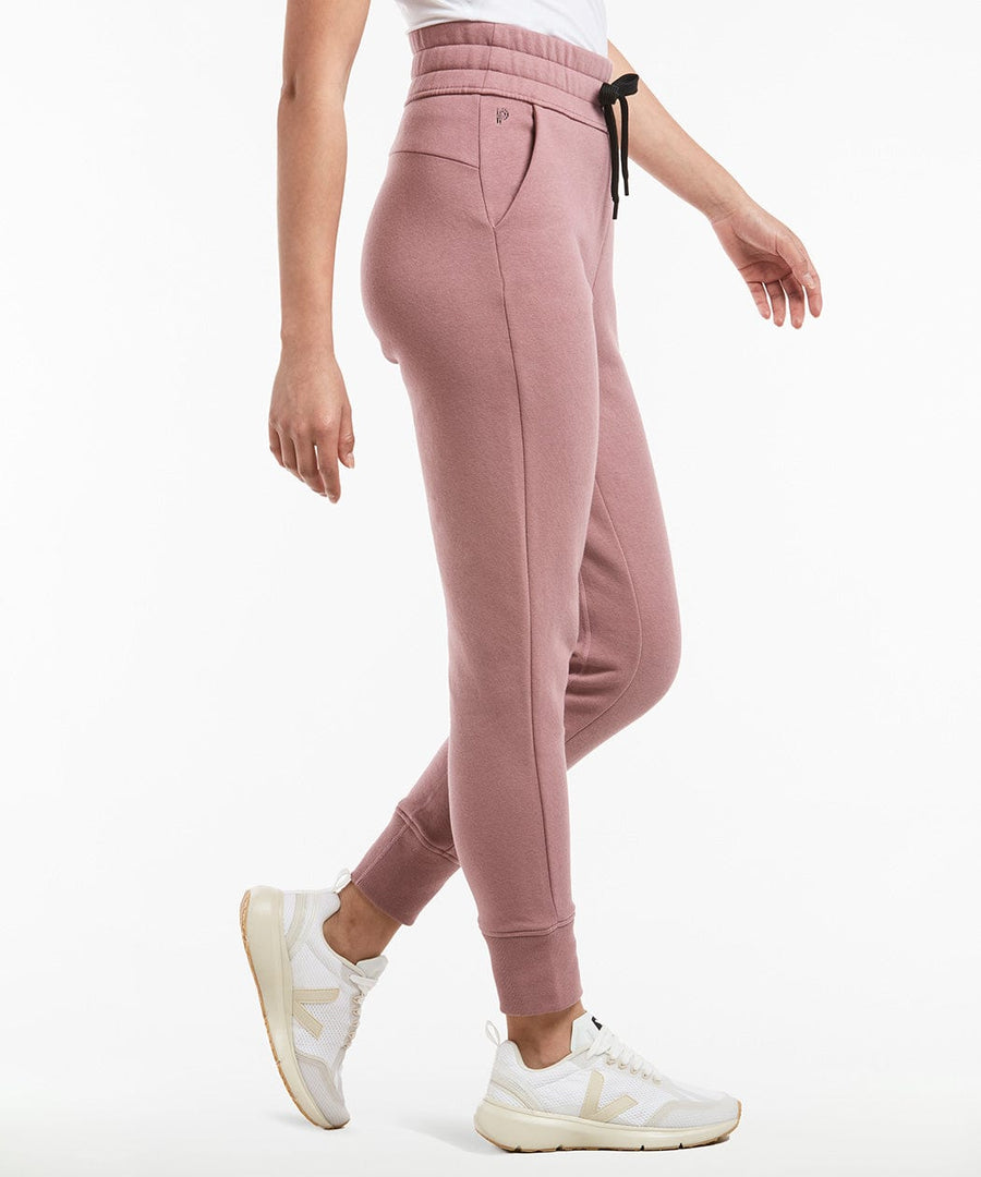 Luxe Fleece Jogger | Women's Mauve