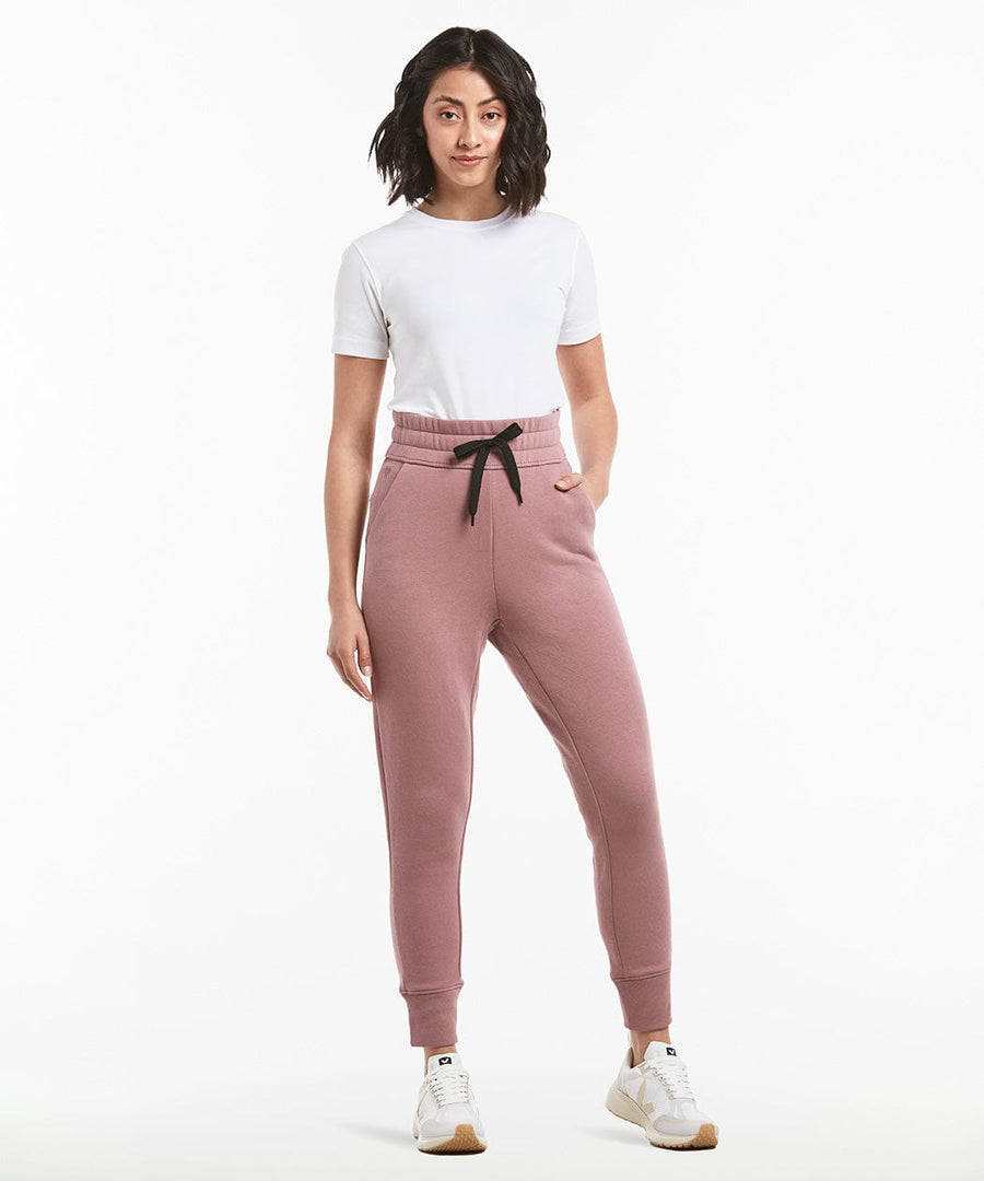 Luxe Fleece Jogger | Women's Mauve