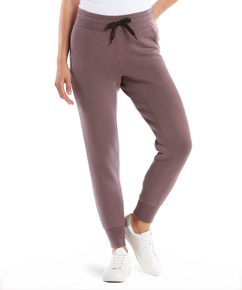 Public Rec Women's Joggers Luxe Fleece Jogger | Women's Smokey Plum Smokey Plum / 24 / 24