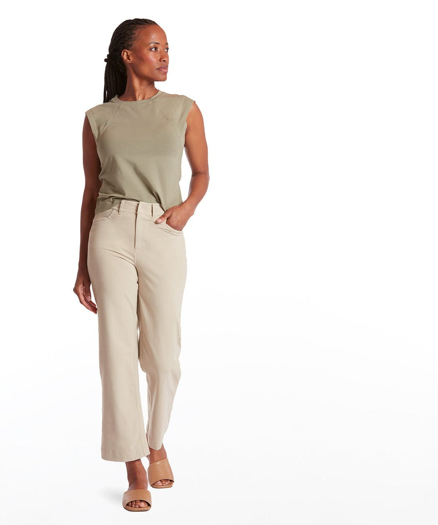 All Day Pant | Women's Taupe