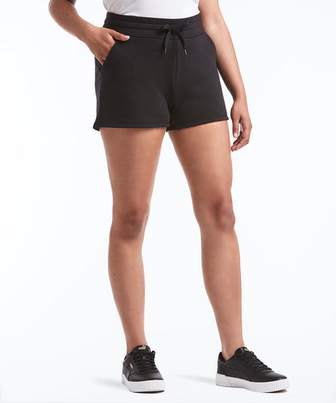 Public Rec Women's Shorts Luxe Fleece Short | Women's Black Black / 24