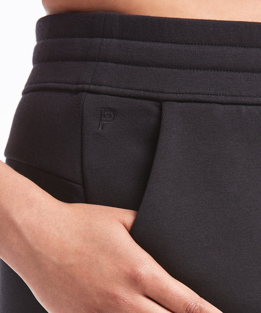 Luxe Fleece Short | Women's Black