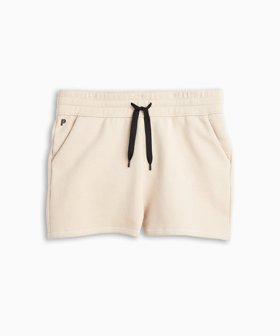 Luxe Fleece Short | Women's Ivory