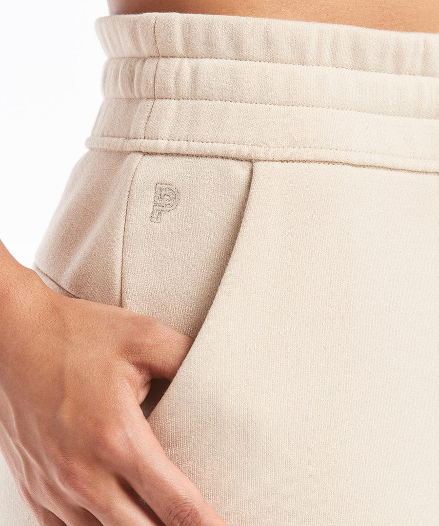 Luxe Fleece Short | Women's Ivory