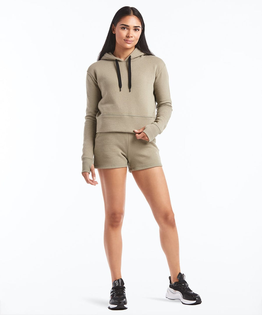 Luxe Fleece Short | Women's Sage