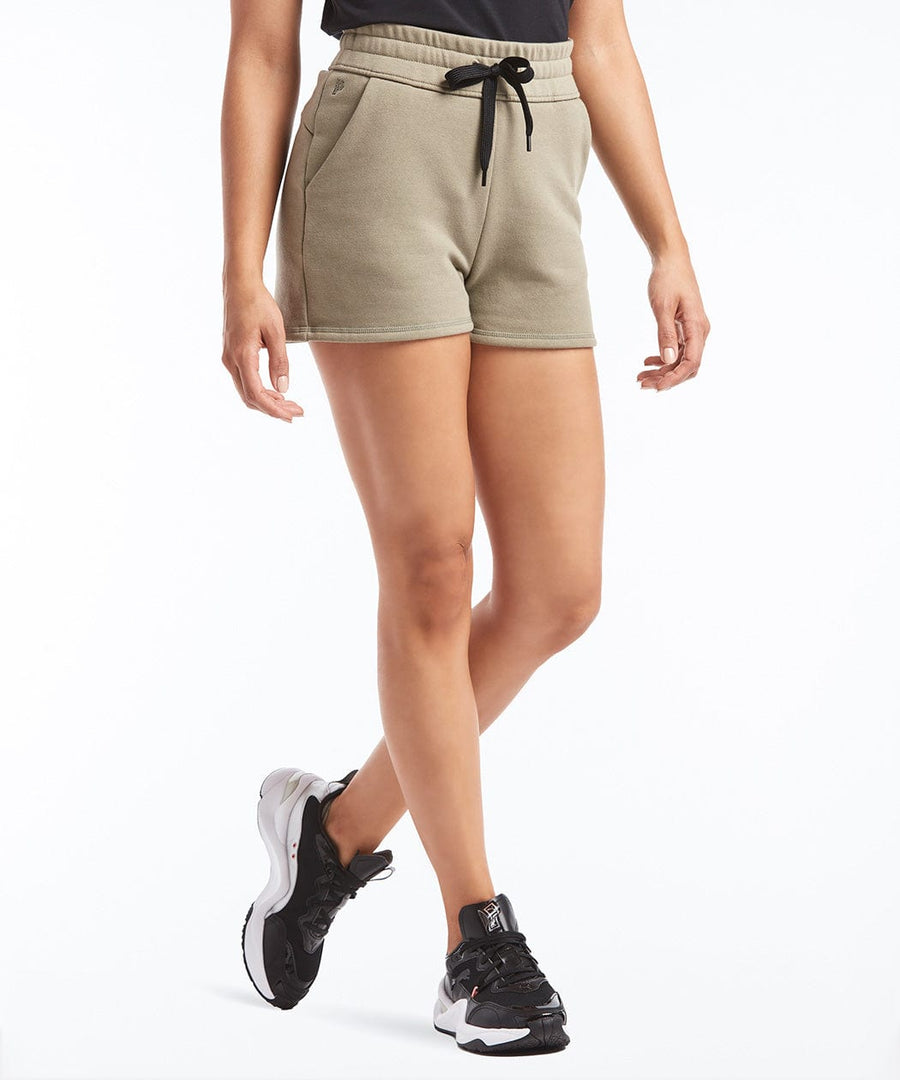 Luxe Fleece Short | Women's Sage