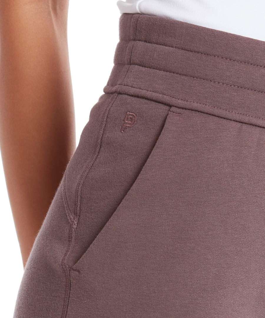 Luxe Fleece Short | Women's Smokey Plum