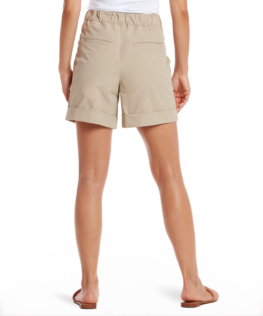 Rec Short | Women's Taupe