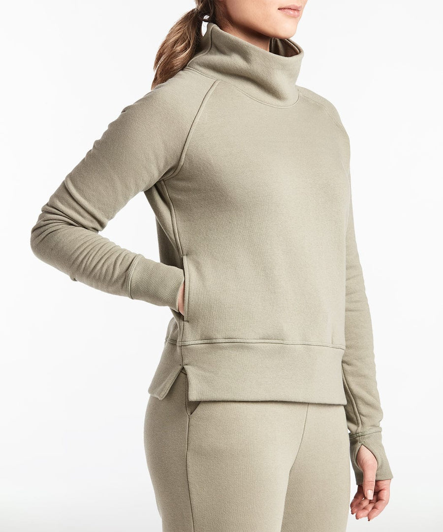 Luxe Fleece Pullover | Women's Sage