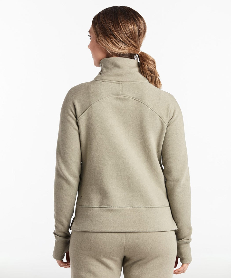 Luxe Fleece Pullover | Women's Sage