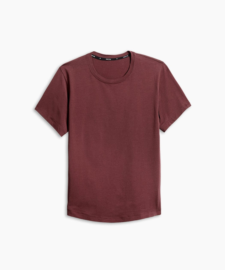 Essential Tee | Women's Burgundy