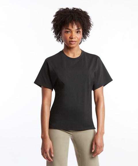 Public Rec Women's T-Shirts Go-To Tee | Women's Black Black / XS